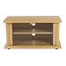 Maple-Finish TV Stand