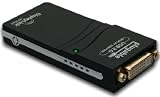 Plugable UGA-165 USB 2.0 to VGA/DVI/HDMI Adapter for Multiple Monitors up to 1920x1080 / 1600x1200 Each (DisplayLink DL-165 Chipset)