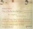 S�mtliche Orchesterlieder