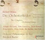 S�mtliche Orchesterlieder