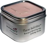 Soy Wax Travel Candle - Tuscan Seduction (romance blend)
