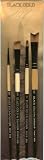 Black Gold by Dynasty BG-17 Brush Set