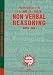 Non-verbal Reasoning