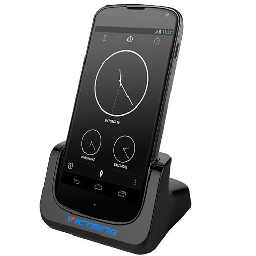 VicTsing USB Data Sync Charging Cradle Dock for Google Nexus 4