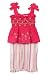 NWT Newborn Girls 2 pc striped capris set