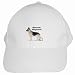 German Shepherd White Cap Hat
