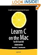 Learn C on the Mac