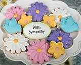With Sympathy Pastel Cookies