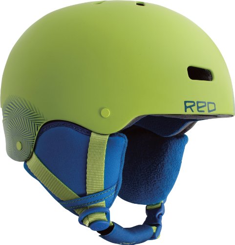 Red Kinder Snowboardhelm Trace Grom, vortex eu, 53-55 cm, 253901 Preisvergleich