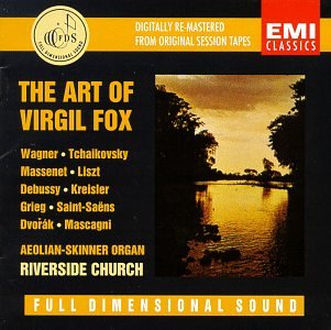 CD-Charts  Music : The Art Of Virgil Fox
