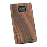 Wood Grain Hard Case For Samsung Galaxy S2 i9100