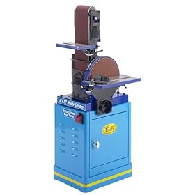 Fisch Precision Tools BDS612002 6-Inch/12-Inch 1-1/2 Horsepower Belt/Disc Sander, 120-Volt 1 Phase