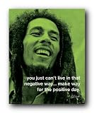Bob Marley Poster Quote 16X20 Positive Way Sx0140