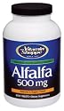 Vitamin Shoppe - Alfalfa, 500 mg, 1000 tablets