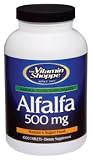 Vitamin Shoppe - Alfalfa, 500 mg, 1000 tablets