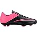 Nike Youth Mercurial Victory V Firm Ground (BLACK/HYPER PINK/BLACK)