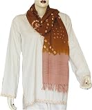 Scarfs Wool Tie Dye Print Womens Accessories India 24 x 70