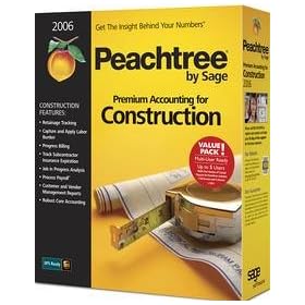 Peachtree Premium Accounting For Construction 2006 Multi-Use