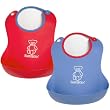 BabyBj&ouml;rn Soft Bib 2 Pack - Red/Blue