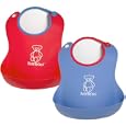 BabyBj�rn Soft Bib 2 Pack - Red/Blue
