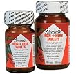 Floradix, Iron + Herb Tables, Dietary Supplement,180-Count Tablets