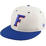 New Era Florida Gators White On-Field 59FIFTY Fitted Hat