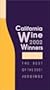 California Wine Winners 2002: The Best of the 2001 Judgings