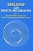 Epilepsy and Mental Retardation by Silanpaa ISBN 1871816416