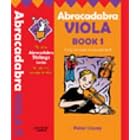 Abracadabra Viola: Pupil's Book Bk. 1 (Abracadabra Strings) by Peter Davey, Christopher Hussey, Jane Sebba, and Dee Shulman
