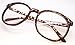 FancyG® Retro Vintage Inspired Classic Nerd Round Clear Lens Glasses Eyewear