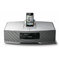 Kenwood K-525-S Kompakt-Audiosystem mit integriertem iPod/iPhone-Dock