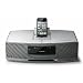 Kenwood K-525-S Kompakt-Audiosystem mit integriertem iPod/iPhone-Dock