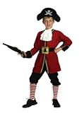 Value Costume: Child Captain Hook (Med 6-9 yrs)