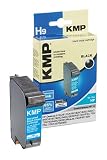 KMP H9 Tintenpatrone (ersetzt C6615D) black