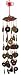 Gorgeous Chinese Coin Wind Chime and movable
