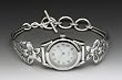 Silver Spoon Sterling Silver Jasmine Ladies MOP Watch Unique