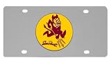 Arizona State Sun Devils NCAA License/Logo Plate