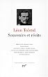 Tolsto� : Souvenirs et r�cits
