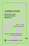 Correlation: Parametric and Nonparametric Measures