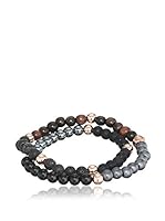 Nialaya Pulsera plata de ley 925 milésimas