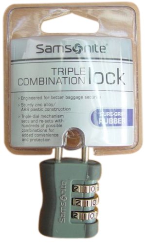 Samsonite Travel Accessories 3er Zahlenschloss