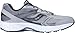Saucony Men's Grid Cohesion 9 Running Shoe,Grey/Silver,11.5 M US