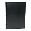 Classic Stitch Photo Album 3up - Black