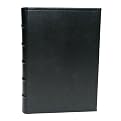 Classic Stitch Photo Album 3up - Black