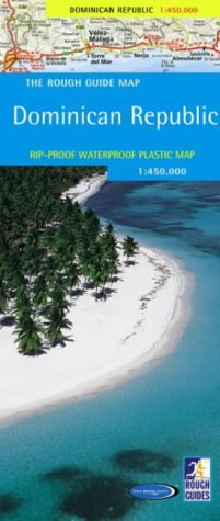 City Travel Guides Discounted  Books : The Rough Guide to The Dominican Republic Map (Rough Guide Country/Region Map)