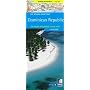A Rough Guide Map Dominican Republic