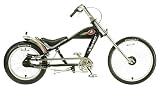 from Skate Asylum Big Mo Chopper Bike - Black