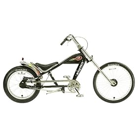 Big Mo Chopper Bike - Black