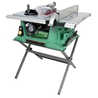Hitachi C10RB 10-Inch Portable Jobsite Table Saw with Stand