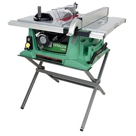Hitachi C10RB 10-Inch Portable Jobsite Table Saw with Stand
